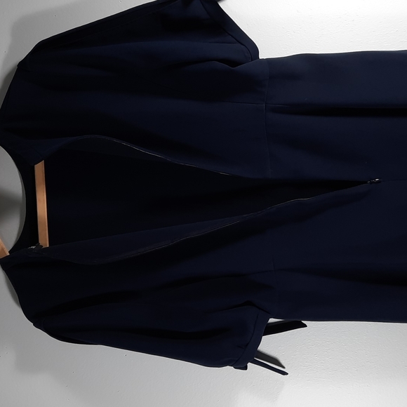 BASQUE NAVY DRESS SZ 14. - Picture 8 of 10